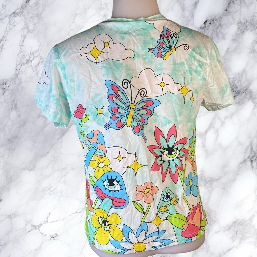 Dolls Kill Happy Go Lucky Graphic Tee - Picture 12 of 12